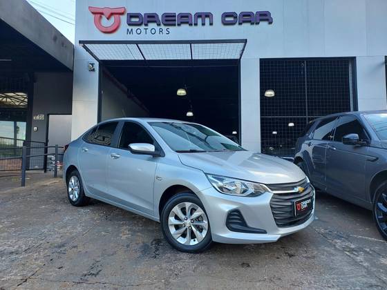 CHEVROLET ONIX 1.0 TURBO FLEX LT AUTOMÁTICO